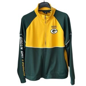 NFL Team Green Bay Packers Women’s Full Zip Jacket size XL